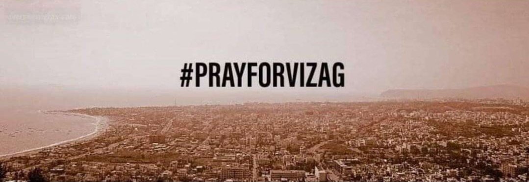 NikhilAzad82's tweet photo. This is immortal 2020 🤬!!! 
May god bless every victim of vishakhapatnam gas tragedy...
My condolescense to the victims😔 #VizagGasLeak https://t.co/E0cgsfDG5u