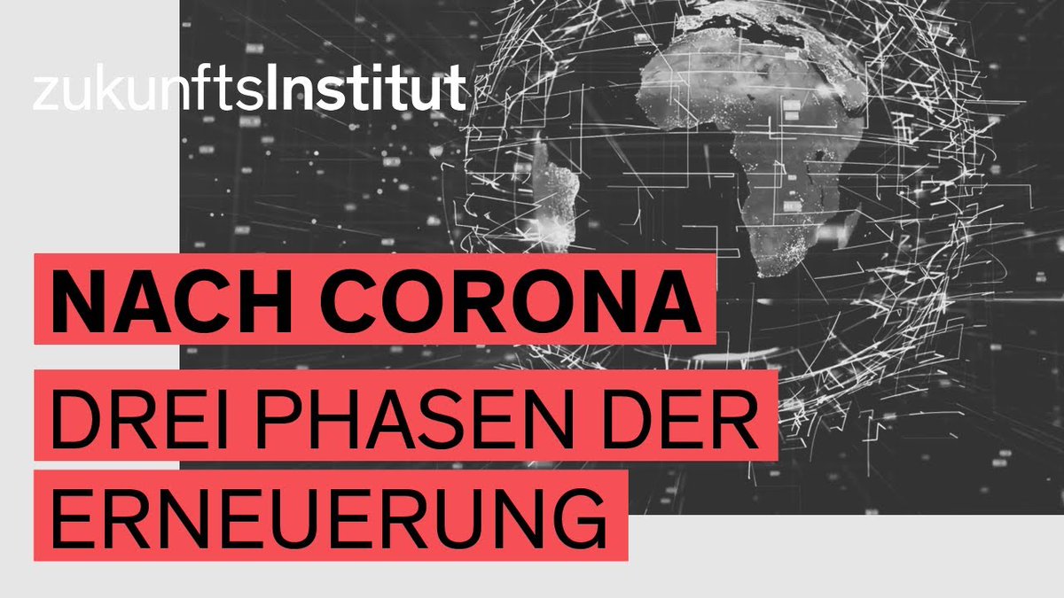 In der Wirtschaft nach Corona gibt es zwei Wege: Zurück ins alte Spiel oder nach vorne, ins neue Spiel. – Harry Gatterer über die Wirtschaft nach Corona. 

#Zukunftheute #Wirtschaft #PostCorona youtube.com/watch?v=luZgKA…