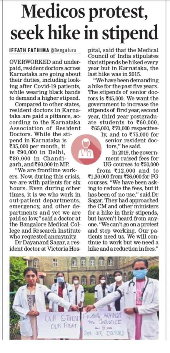 karnatakarda's tweet photo. #karnatakastipendhike 
@BSYBJP @CMofKarnataka @DrKSudhakar4 @mla_sudhakar @siddaramaiah @hd_kumaraswamy @drashwathcn https://t.co/fijGX0TNjm