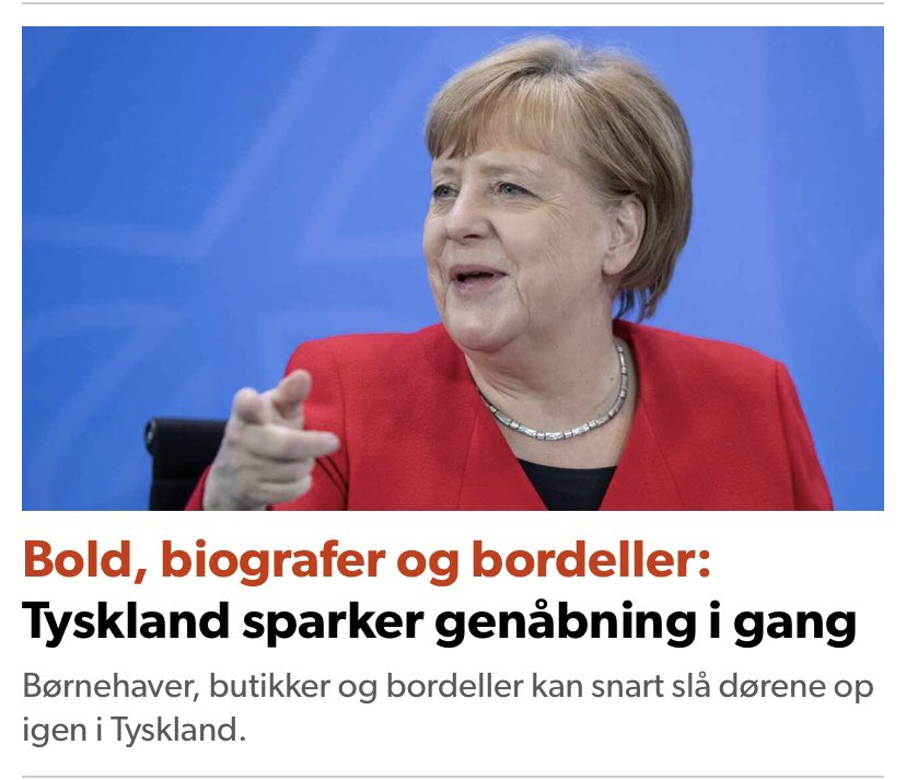 MichaelFleische's tweet photo. I Tyskland har de prioriteterne i orden #bold #biograftal #muttermerkel https://t.co/SQ2ApL8AlZ