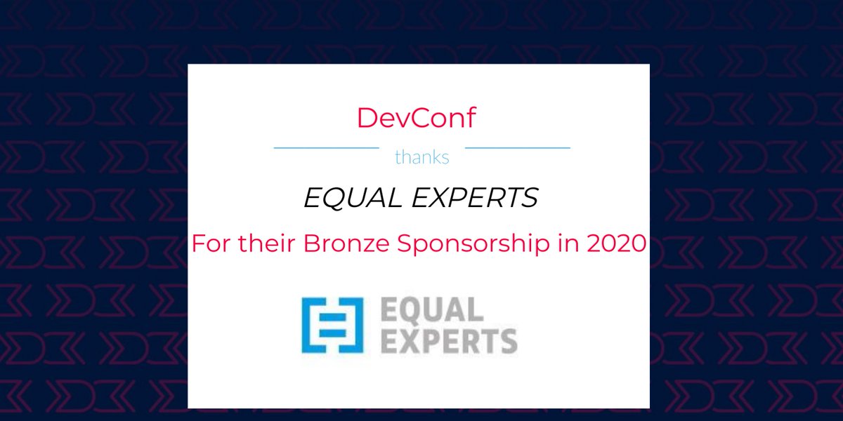 devconfza's tweet image. @EqualExperts chose to be one of our DevConf sponsors this year, for which we are truly grateful! You can follow them here or check out their website at equalexperts.com

#DevConf #EqualExperts #support