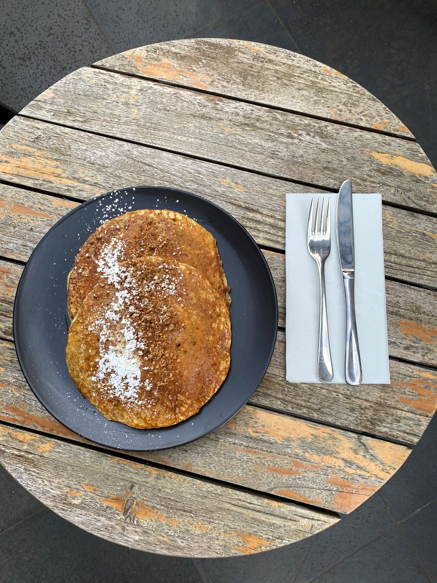BradyHotels's tweet photo. With Mother's Day this weekend, why not spoil mum and make her breakfast in bed. These are our pancakes at Central Melbourne which we will be making on Sunday 🥞 #bradyhotelscentralmelbourne #mothersday #pancakes https://t.co/t0I7vmGaBp