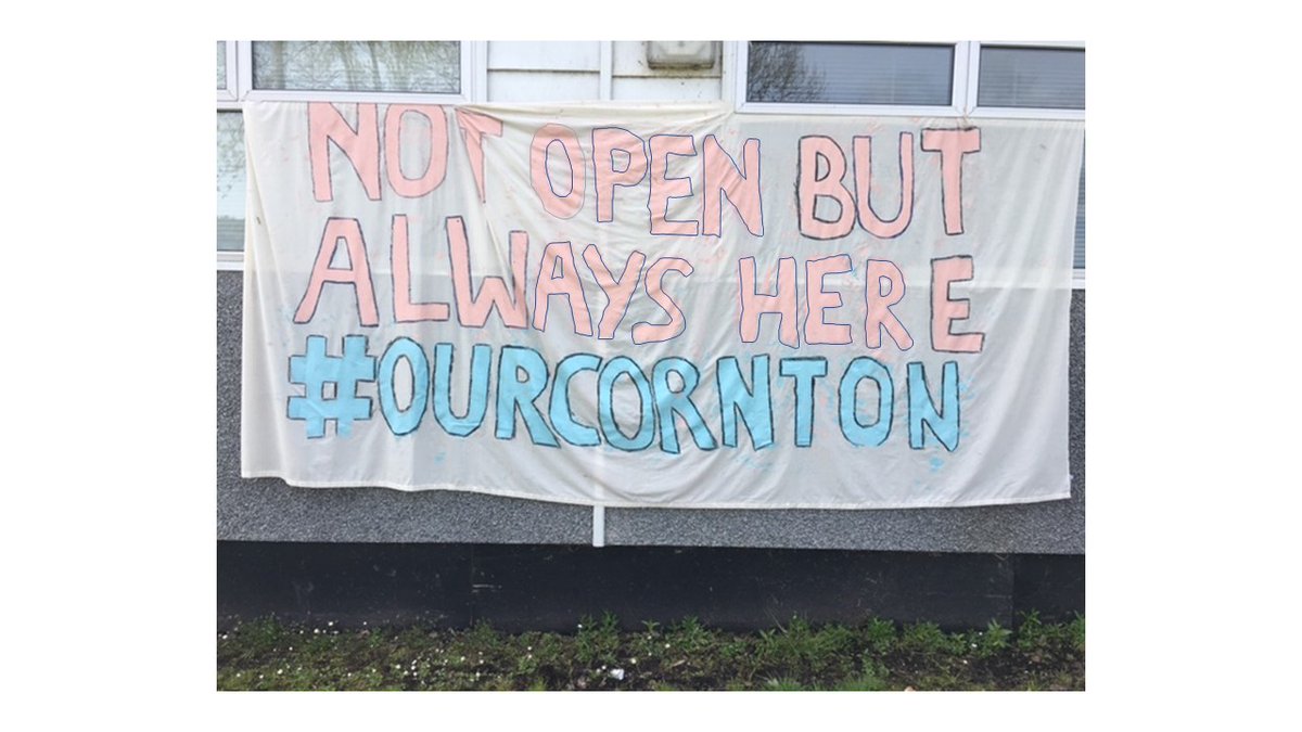 CorntonS's tweet photo. Not open but we most certainly are always here for you. Be kind to yourself and enjoy the sunshine. #OurCornton #corntoncares https://t.co/yFK57jNSoD