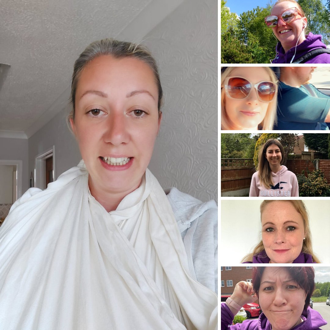 Day 7 of our #NLCClimbForCarers challenge!
Our Chair Caroline even managing to do her miles despite an injury!

If you want to sponsor us you can do here: ow.ly/I8Pu50zvmSH
......
#northwichcircle #ladiescircle #NLCClimbforCarers #Carerstrust #caringbehindcloseddoors