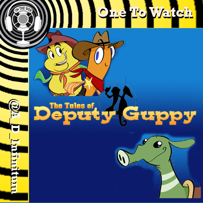 Tales of <a href="/DeputyGuppy/">The Tales of Deputy Guppy</a> !

Return to when the west was wild and the rivers were even wilder!

Luckily there's one fish to maintain law and order, to reel in those who dared disturb the peace and tranquility of Driftwood Gulch...Deputy Guppy!

#audiodrama
saturdaymorningmedia.com/shows/deputygu…