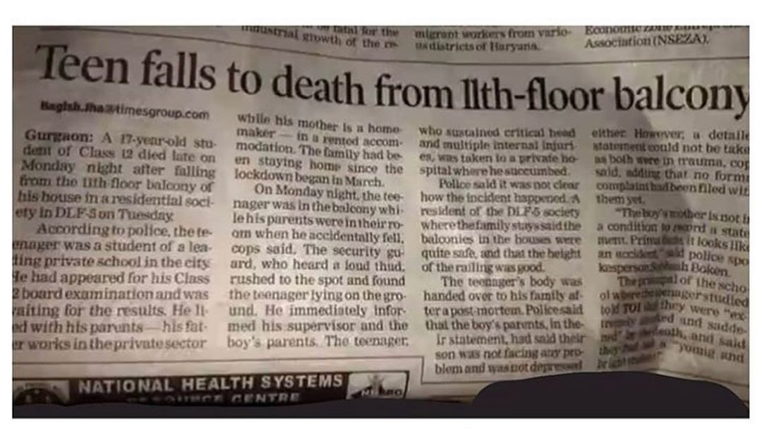 pavantimma45's tweet image. I want to know why #justiceformanavsingh isn&apos;t getting the attention it deserves. 

A teenage girl accuses a 17 year old guy of sexual assault ( digs up a 2 years old incident, when he was 15) on Instagram by naming him. A day later the guy couldn&apos;t bear it &amp;amp; kills himself. (1/n)