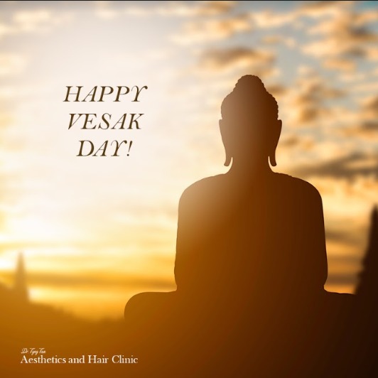 Our heartfelt greetings and best wishes to everyone who’s celebrating Vesak Day today. Stay safe everyone!