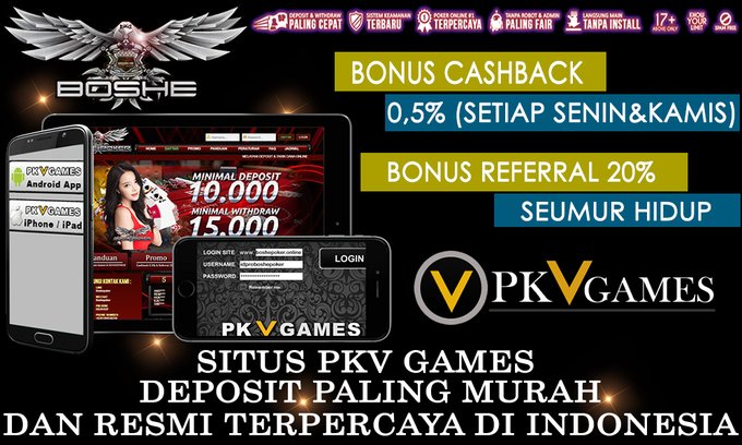 BoshePoker - Agen Poker Server Terbaru dan Domino Terpercaya Indonesia - Page 4 EXZL1VWUwAA2aWi?format=jpg&name=small