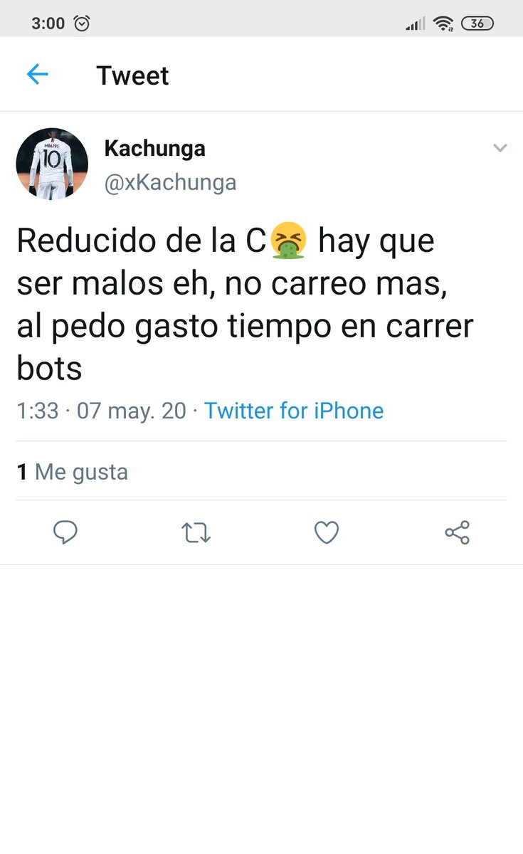 JuanyGarcia77's tweet image. Cuando te comes la película y viene @MufasuCP a cerrarte el orto pasa esto