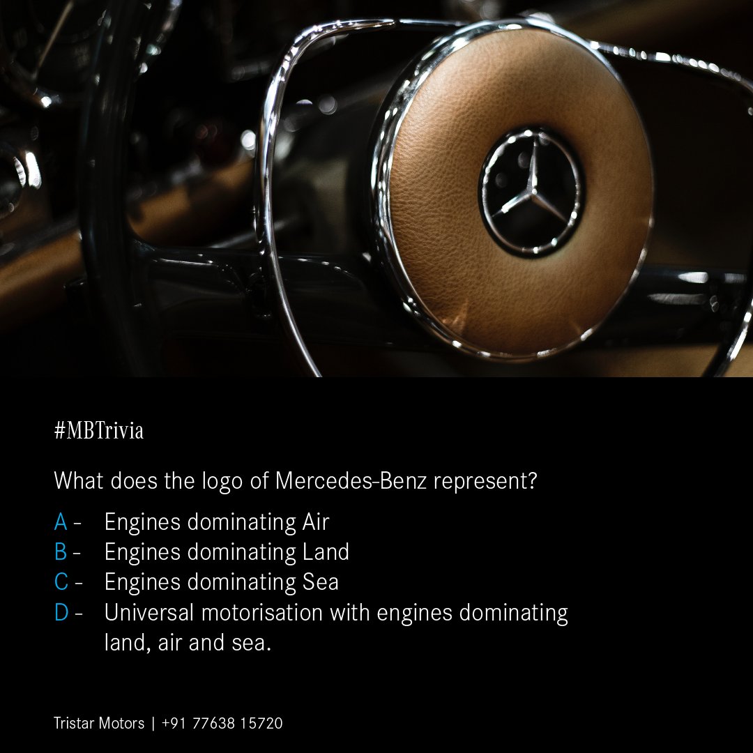 TristarJSR's tweet photo. Are you a true fan of the Star? Tell us your answer in the comments below.
#MBTrivia #TristarMotors https://t.co/heN0udD0yp