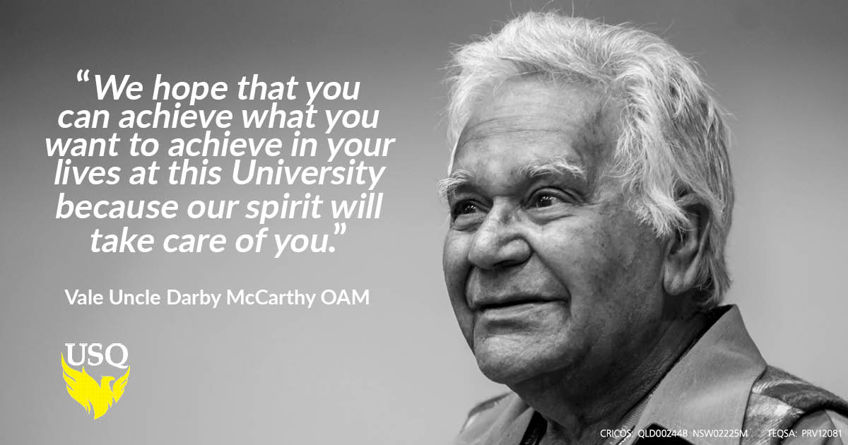 Vale, our friend Uncle Darby.