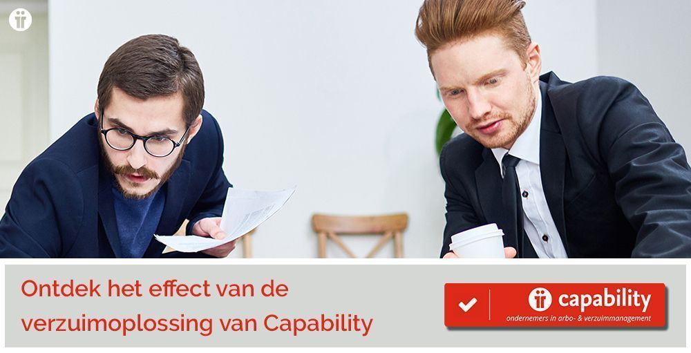 CAPABILITY_NL's tweet photo. Onze Verzuim- &amp; Relatiemanagers gaan het gesprek aan met jouw medewerker om te werken aan een snel herstel. Ze zoeken zo snel mogelijk naar een concrete oplossing. Lees meer over onze verzuimoplossing https://t.co/khlaObqazD https://t.co/hHkZR2W5gn