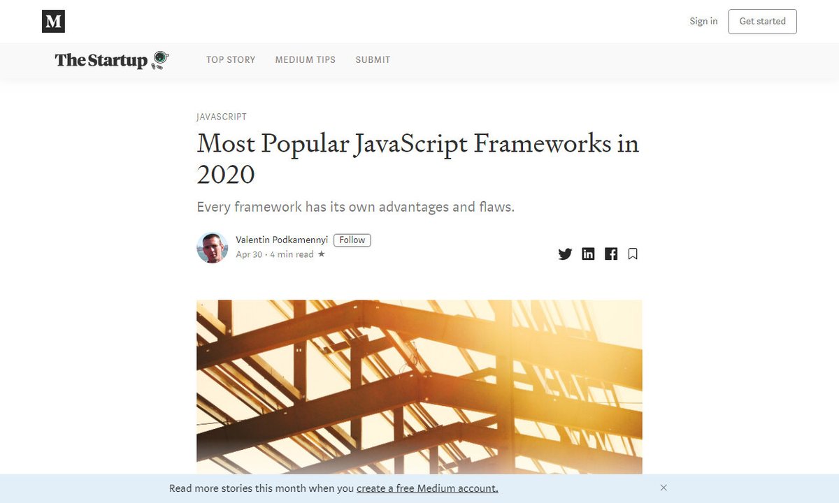codecidedotnet's tweet image. Most Popular JavaScript Frameworks in 2020
#popularjavascriptframeworks #framework #angular #plainjavascript #market #remotework
via @medium
☛ amp.gs/3gax