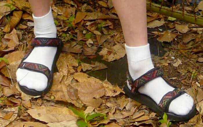 OnkiBongo's tweet photo. Can I go back in time and slap 13 y/o me for wearing SANDAL with SOCKS and finding it cool ?! 🤦‍♂️ 
#fashionista #fashiondisaster #notkewl #sad #smh https://t.co/0RpuT7CBWQ