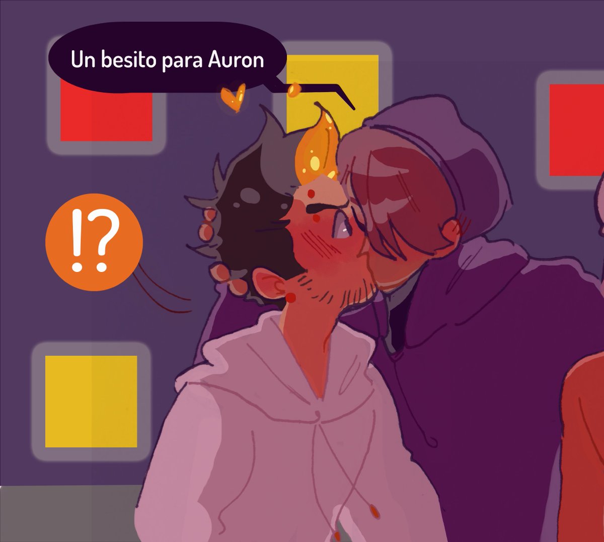 mc_raavi's tweet photo. Luzu es de esos que se avientan a besar y declararse solo si es el fin del mundo. Kgrande

#Karmaland #Luzuplay https://t.co/mmtgthOqDx