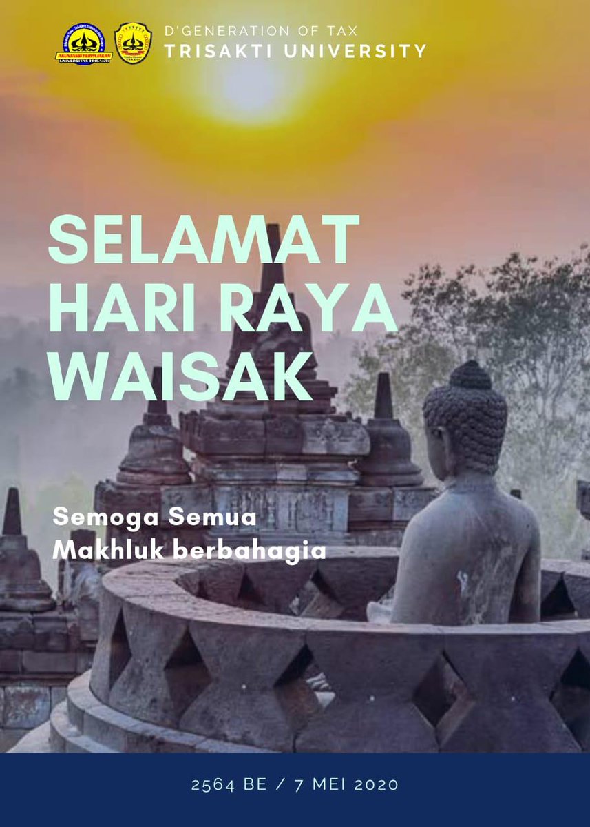 Kata-kata memiliki kekuatan untuk menghancurkan dan menyembuhkan.

Ketika kata-kata itu benar dan baik, mereka dapat mengubah dunia kita. –Budha.

Selamat Hari Raya Waisak 2020