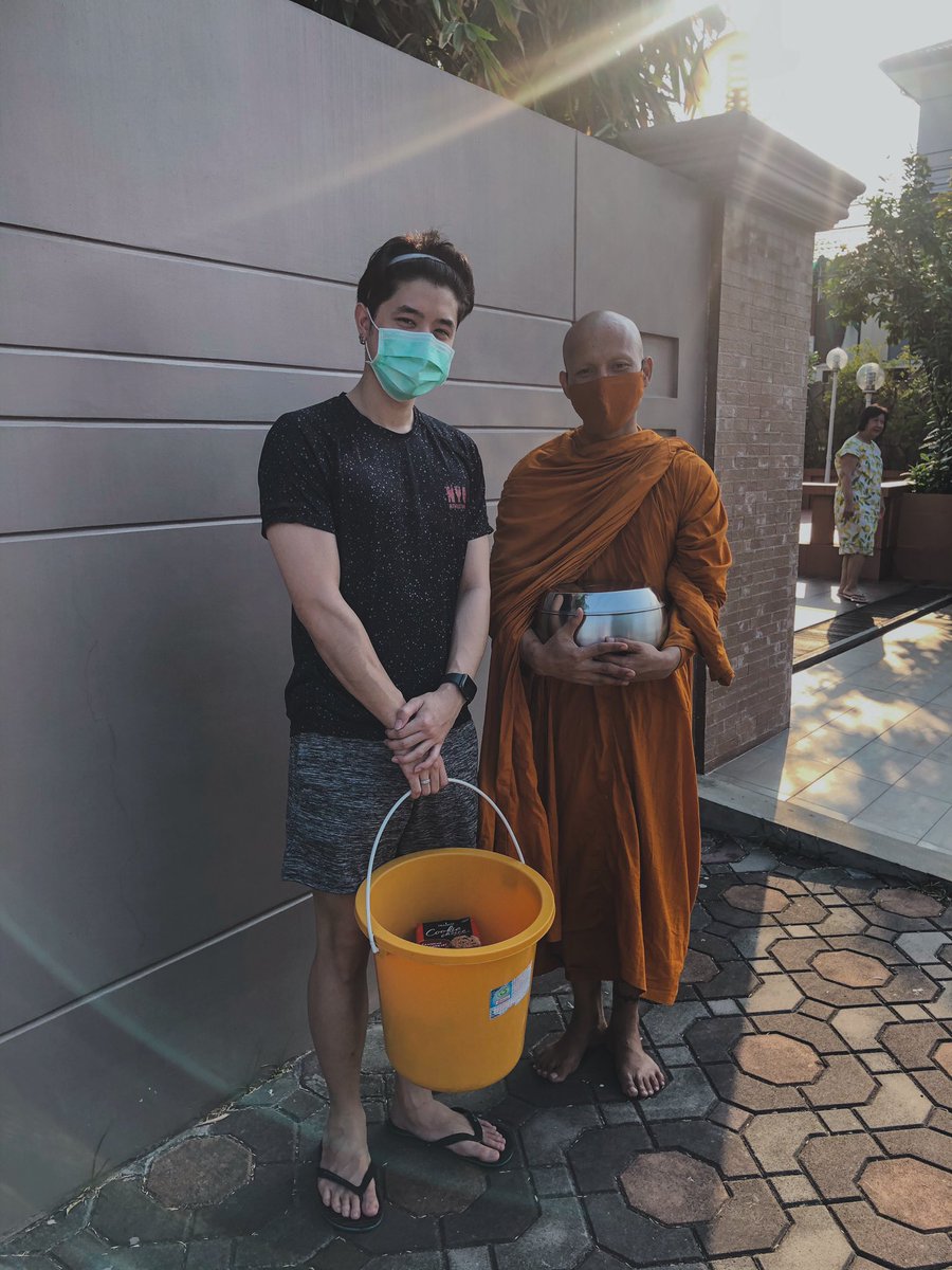 PondAkalavut's tweet photo. วันนี้มีโอกาสมาเป็นผู้ช่วยนักบิณเพื่อเก็บชั่วโมงบิน.😇🥰 https://t.co/m2RcIc5Py8