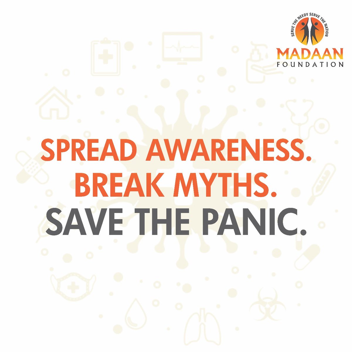 MadaanFdn's tweet photo. Social Distancing, maintaining hygiene, washing hands frequently with soap and water is our only way to minimize the risk of Corona infections and to stop it from spreading to others. 
#BreakCoronaChain #FightingCoronaTogether #MadaanFoundation #COVID-19 https://t.co/X1GsLxPlCh