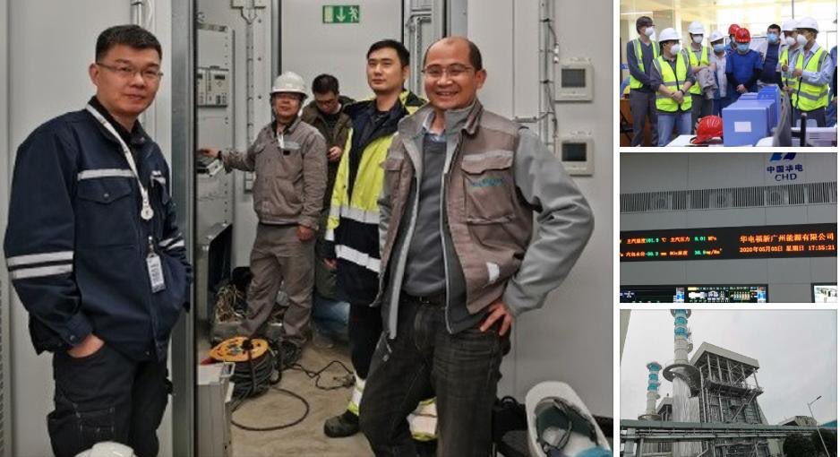 KarimXAmin's tweet photo. The start of @Siemens_Energy’s operations in #China has been marked by a momentous occasion: the first firing of Mainland #China’s first 8,000H in Zengcheng! The turbine was successfully fired at full speed with no load. Congratulations to the Teams involved 🙌💡#energy https://t.co/22DuhrSBj5
