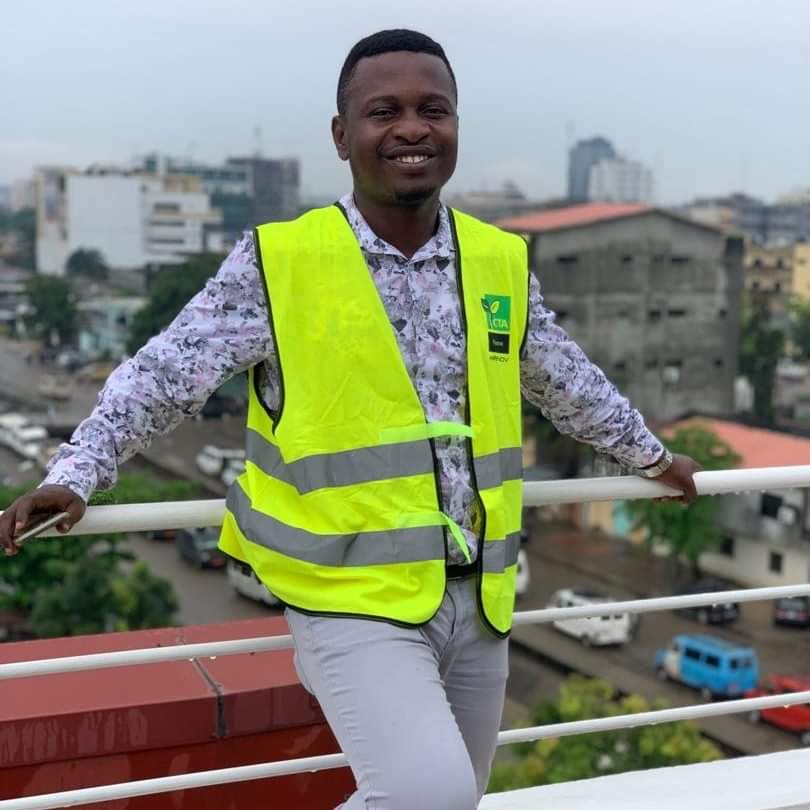 The smile with <a href="/CTAflash/">CTA</a> logo speaks a lot. When my son grows up  I will tell him about CTA and how supportive they have been to <a href="/ziongate_gis/">Ziongate Geospatial 🇬🇭</a> with this pix. I guess he will be very happy to see his dad this excited. 
#CTALegacy #workshop #Benin