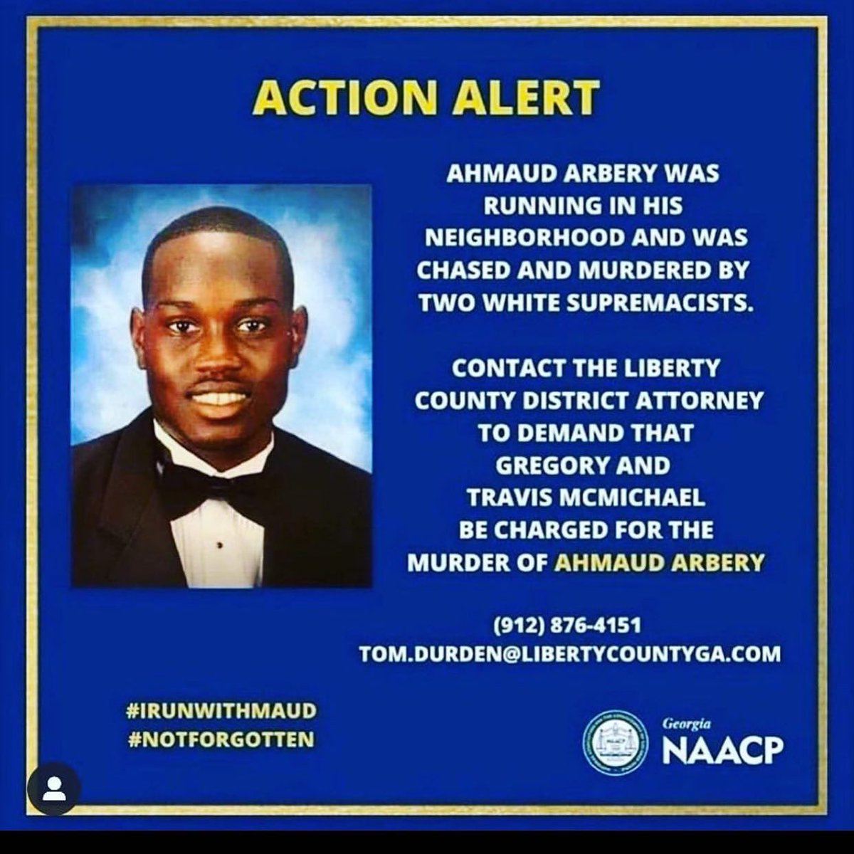 Tip's tweet photo. IT WONT STOP UNTIL WE STOP IT‼️
#USorELSE✊🏽 #JusticeForAhmaud https://t.co/v482xDSKZk