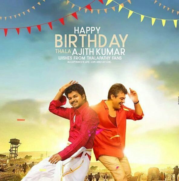 Happy Birthday Ajith Kumar!
Wishes Behalf of Thalapathy fans    