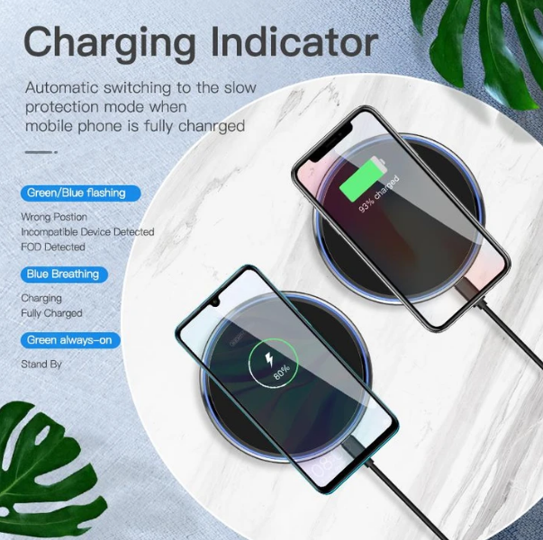 GadgetExcel's tweet photo. Having Expensive Mobile and worried about charging issues?  Don’t worry!
Get this extremely stylish and most beneficial Wireless Charging Pad and charge your phone with style and ease: https://t.co/PgoGjab6iD
#gadgetexcel #chrgingindicator #phone #wirlesspad #chargingpad https://t.co/O8rpzIXjvI