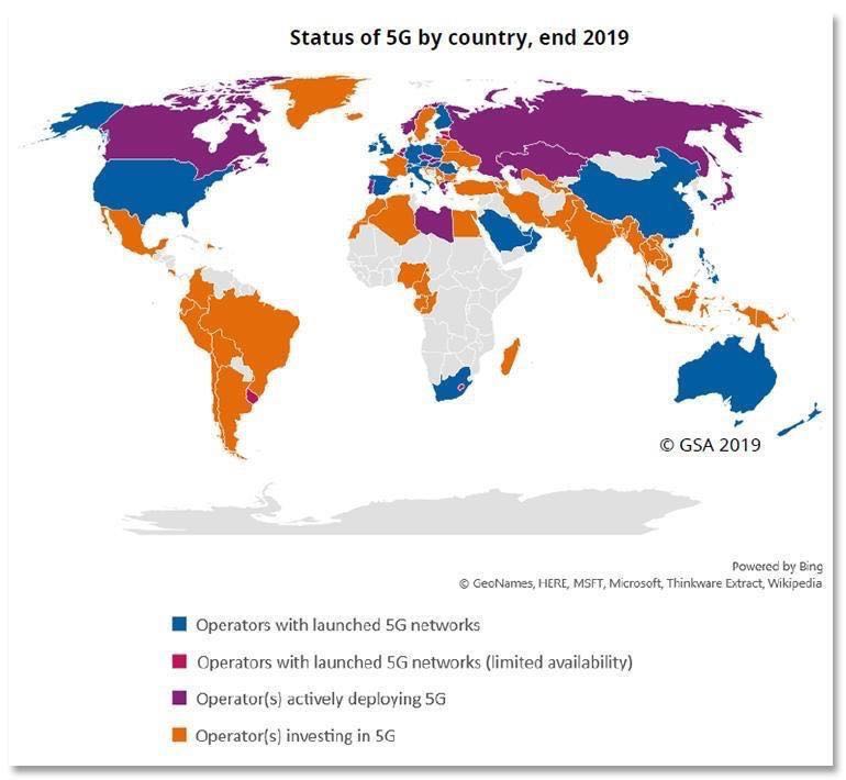 PetiotEric's tweet photo. [ #5G for You ]
🔺 5G : What does it mean for #IoT and #Wireless Devices ? 

🔺 What is the Status of 5G per Country ?
https://t.co/GAyHeZoIt5

#Smartphone #Networks #Wearable #SAR #SARtesting #DAS #SARValue #Heathcare #ARTMAN #IEC62209-3 https://t.co/PdR2V0ShlR
