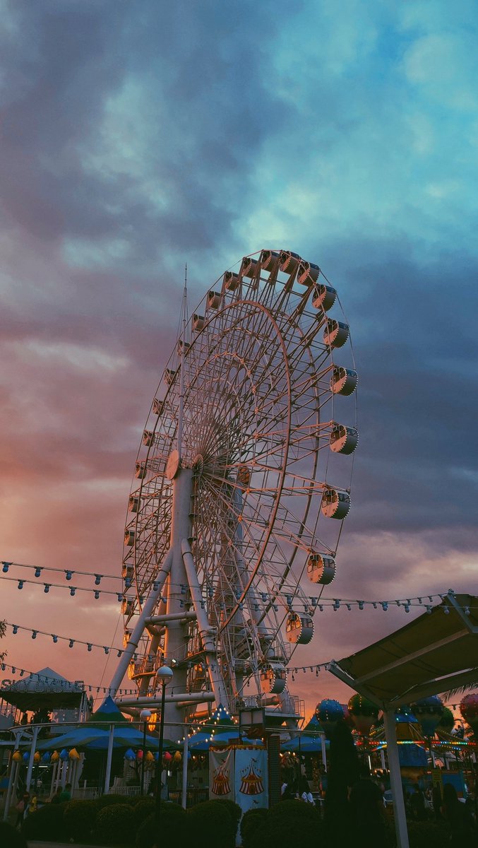 the ferris wheel didn't fit in  ,, but then I'd like to add it!,, hoping to take more pictures in the future!!  .