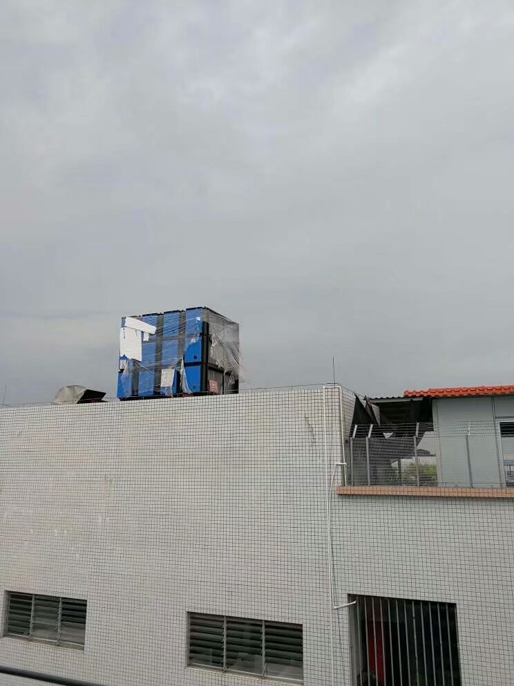 jennywong005's tweet image. An ESP in big air volume is lifted on the roof, be ready for installing.
jenny.huang@klean-esp.com
klean-esp.com
#KitchenSystem #ChimneySmokeFilter #CommercialVentilation #CoffeeRoastingESP #HoodwithESP #FiltrationHood #CookingSmokeExtractor #OilSmokePurifier