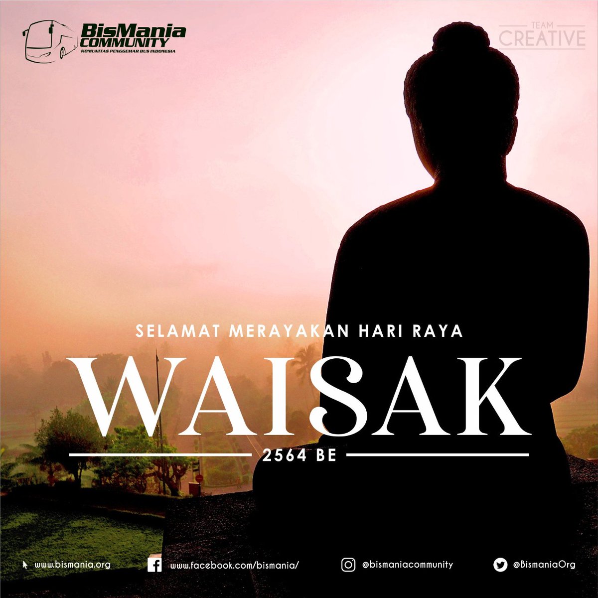 Selamat Hari Raya Waisak bagi dulur2 yang merayakan 🙏