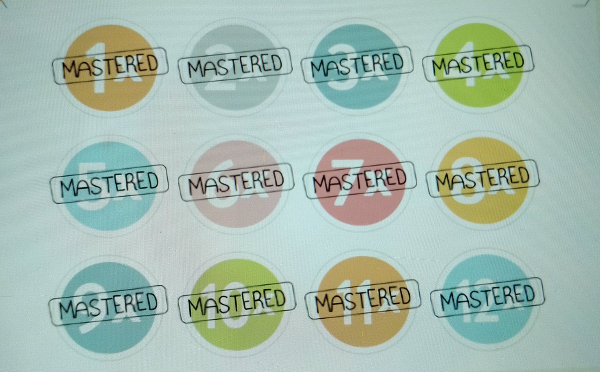 AccountantFun's tweet image. Not yet 7 years old and already mastered every times table! What a superstar on @DoodleMaths Tables! Very excited to share her certificate with school and show how hard she is working in lockdown.