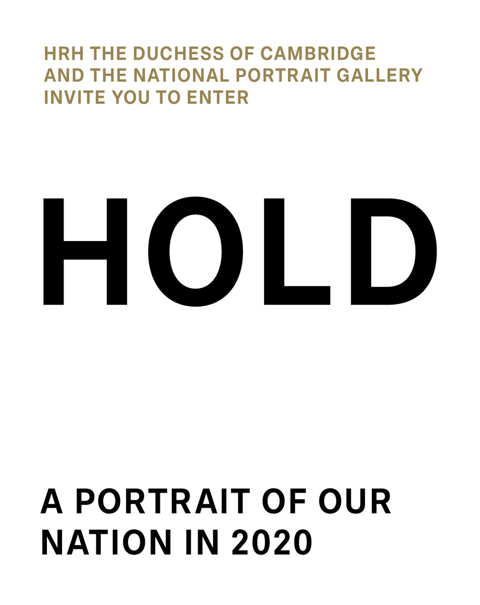 KensingtonRoyal's tweet photo. Today The Duchess of Cambridge launches a community photography project spearheaded by you!
In collaboration with the @NPGLondon, we are asking you to help capture the spirit, the hopes, the fears & feelings of the UK as we continue to deal with the Coronavirus. #HoldStill2020 https://t.co/eEsqBbgX8p