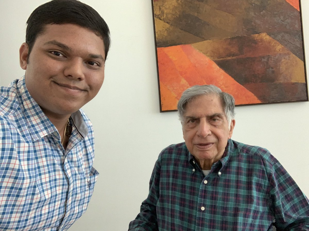 arjundeshpande9's tweet photo. It a proud moment to announce Great association with Honourable Mr Ratan Tata Sir to provide affordable medicines to Indian people https://t.co/uIlf6dIzwv