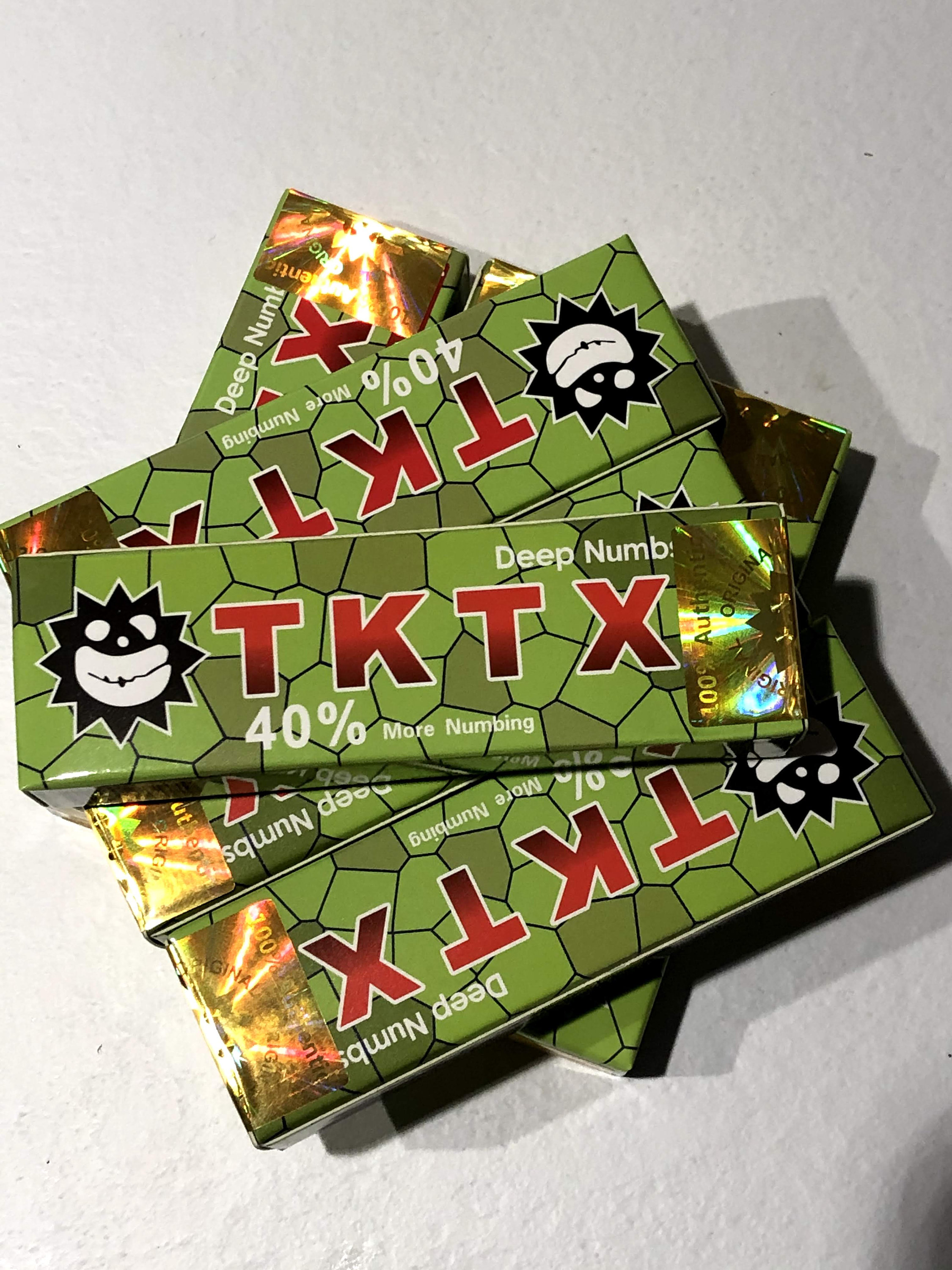 ТКТХ зеленый