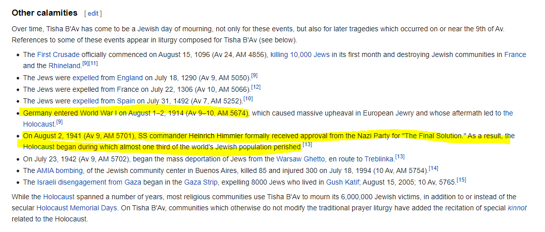 Here we find the concept of"Inversion"The practice of taking all that is holy and desecrating it, feasting on days of fasting, flipping the cross upside down, making all that is evil sacred.That is why the 9th of Av is the biggest holiday of the Sabbatean Frankist cult