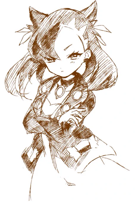 ハルヒ以外のキャラクターを
たま〜に描いています(〃'∇'〃)ゝ
#過去絵 
