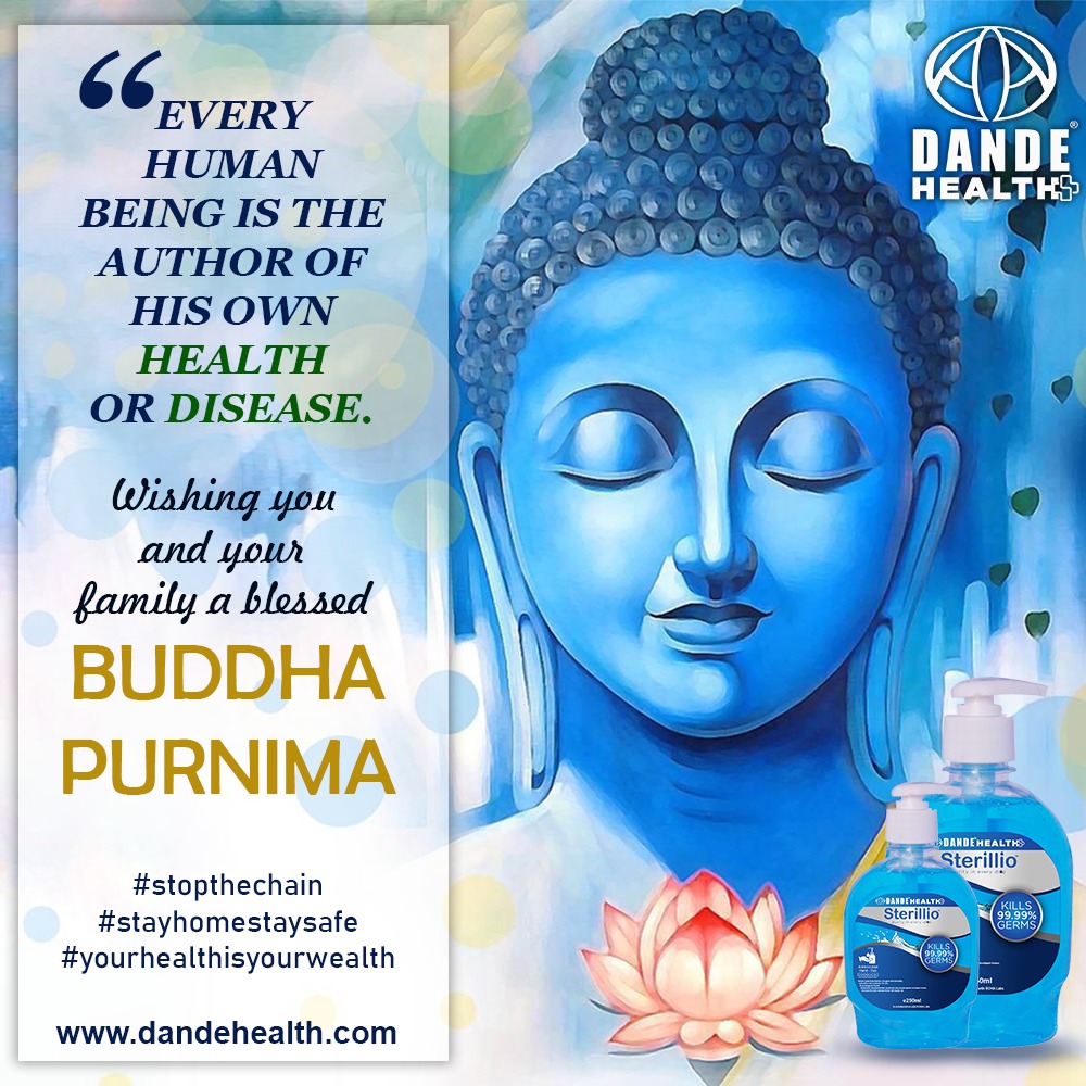 DandeHealth's tweet photo. #happybudhpurnima #dandehealth #handrub #handsanitizer #purityineverydrop #lockdownextension #COVID19 https://t.co/dLMOHmYrz9