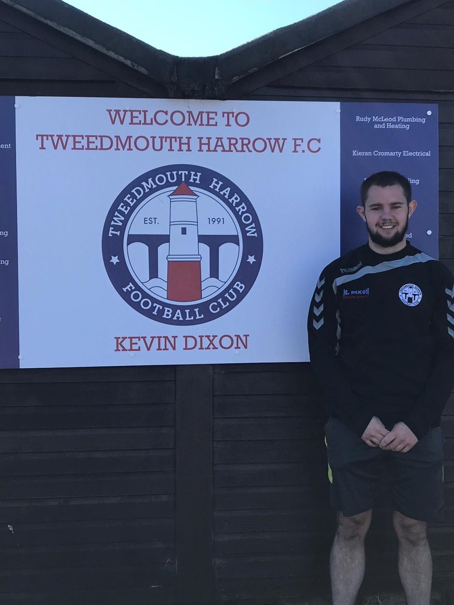 Tweedmouth Harrow FC tweet media