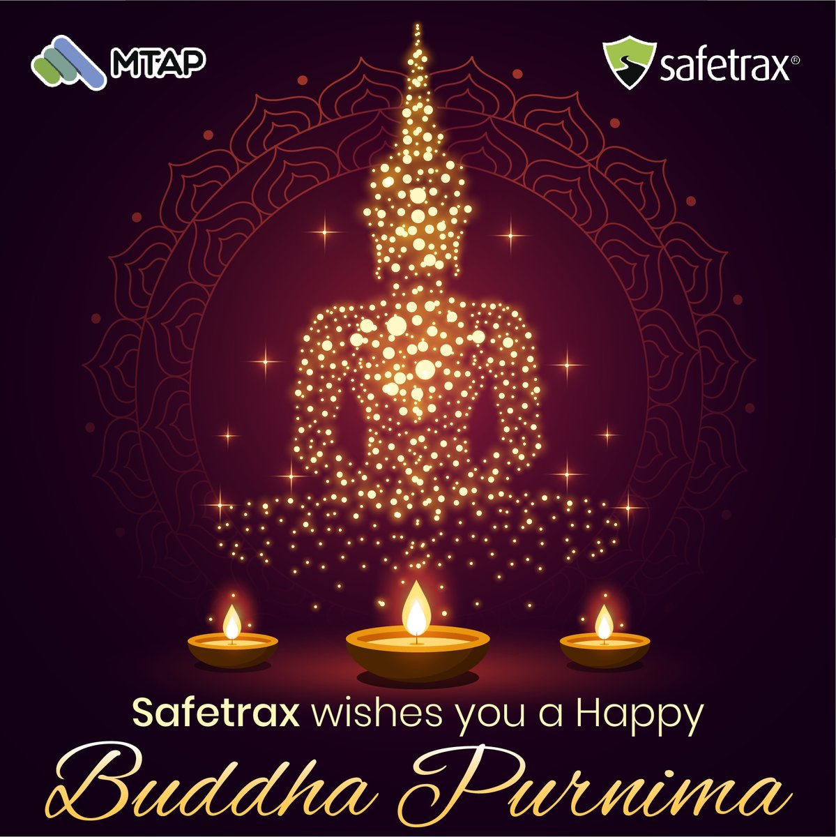 Safetrax wishes you a happy #BuddhaPurnima!

#transportautomation #employeesafety #stayhomestaysafe