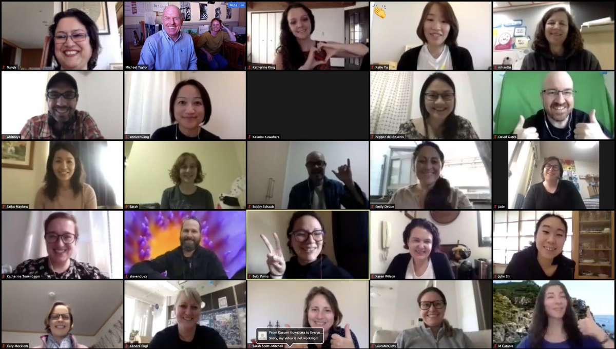 #learningatkis Japanese Council of International Schools job alike -EAL teachers out in force! #jcis #greatworkeveryone