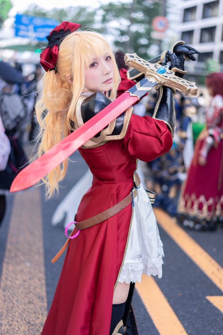 Twitterのコスプレ画像10