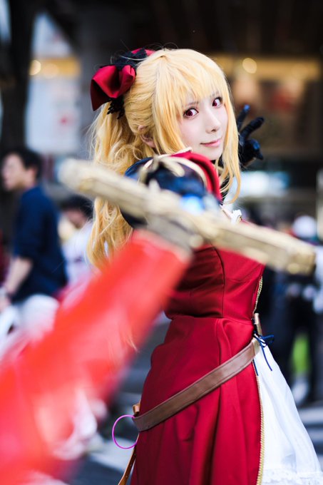 Twitterのコスプレ画像8