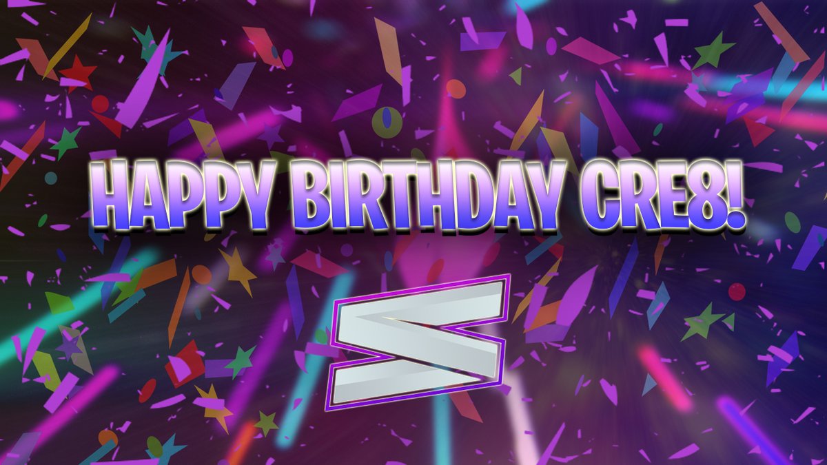 Happy Birthday to the lead himself, @yCRE8_! EVERYBODY MAKE SURE TO GO WISH HIM TODAY! 🎊🎂

#SageMode