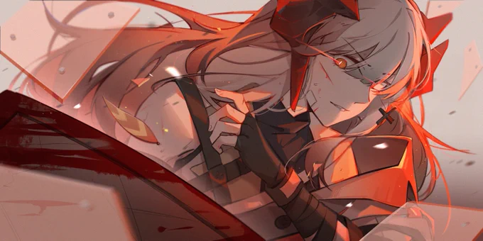 サリア
#アークナイツ  #Arknights  #明日方舟 