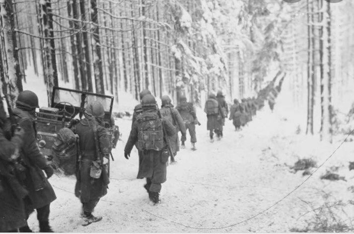 WGSBhistory_pol's tweet photo. 49. For our 5th #VEDay75 video we are looking at the #battleofthebuldge   One of the defining moments in securing victory in Europe. Watch some incredible footage here: 

https://t.co/WxwTcLLt3N

Comments,questions 👇
@wilmingtonboys 
#welovehistory 
#VEDay https://t.co/W4tBjEFt15