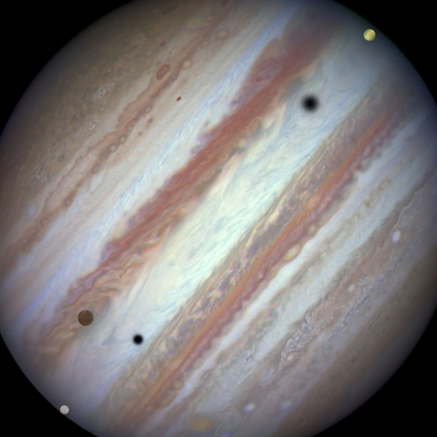 mixdevil66's tweet image. Photos: #Jupiter and Its #Galilean #Moons—theatlantic.com/photo/2020/05/…
