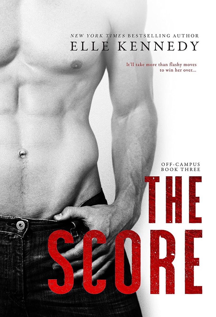 17. The Score by Elle Kennedy (3rd read)• Continuing my re-read of the Off Campus series • NA sports college romance • Actually howled with laughter • Winston... if you know you know• The smut we love from Elle• CW: death, grief, cancer, MS• 4/5 stars