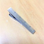 定規型ネクタイピンの精度が高かった!？