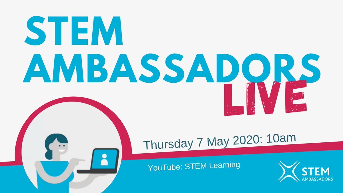 STEMLearningUK's tweet image. There are just a few hours to go until the start of #STEMAmbassadorsLive, hosted by the fantastic @dallascampbell 🎉

Join us on YouTube at 10am for a day packed full of fun STEM sessions for young people of all ages to enjoy! bit.ly/3bbus2N #HomeLearning